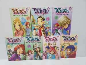 W.I.T.C.H. YA Fantasy Fiction 7 Book Bundle - Picture 1 of 7