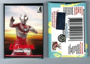 RETURN OF ULTRAMAN 3RD SERIES 1 CARD PACK 2024 UVPARKS RANDOM SPECIAL CARDS - Bild 1 von 3