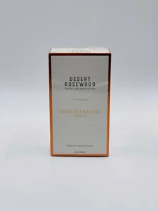 Goldfield & Banks DESERT ROSEWOOD 100ml Eau de Parfum SEALED BOX Authentic - Picture 1 of 3