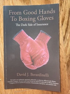 Good Hands to Boxing Gloves UnitedHealthcare Berardinelli Brian Thompson Murder - Picture 1 of 3