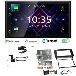JVC Radio Apple CarPlay Android DAB+ für Mercedes Benz CLK Facelift 2004-2010 - Bild 1 von 8