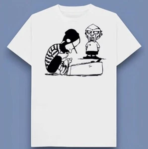 MF DOOM and J Dilla Hip Hop T-shirt Gift for Fans All Size S-4XL - Picture 1 of 6