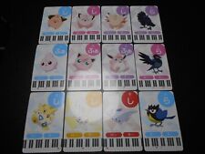 Pokemon Music Musical Note Card x12 Togepi Jigglypuff Clefairy etc #2895