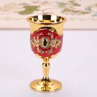 Artistic Vintage Wine Cups European Style Small Drinkware for Home Bar