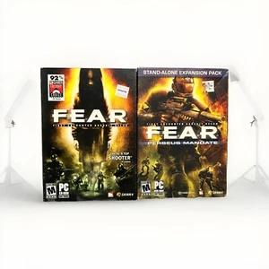 F.E.A.R.: First Encounter Assault Recon + Perseus Mandate PC, Complete CIB - Picture 1 of 4