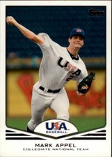 2011 Topps USA Olympic Baseball Card - Choose Your Card