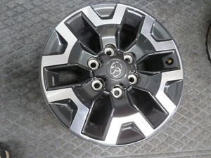 16" TOYOTA TACOMA CHARCOAL FACTORY OEM WHEEL RIM SINGLE SPAIR - Picture 1 of 1