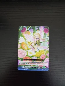 Cardfight Vanguard - Blessing to the Flowering Brods - D-BT12/056EN R - Imagen 1 de 2