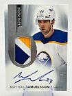 2021-22 The Cup Hockey #109 Mattias Samuelsson 167/249 Rookie Auto Patch 