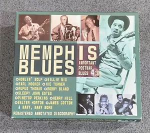 Memphis Blues: Important Post War Blues - 4CD Box Set (CS10) - Bild 1 von 4