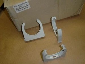 M63 Schellen Clic-Rohrschelle Klemmschelle Schnappschelle 63mm Staffelpreise - Bild 1 von 1