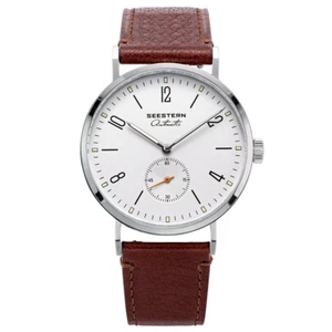 2024 New Men Watch Automatic Business Wristwatches ST1701 Movement Ultra Thin Cl - Picture 1 of 11