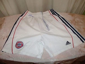 FC Bayern München Original Adidas Auswärts Trikot Hose/Short 2000-2002 Gr.M  - Bild 1 von 5