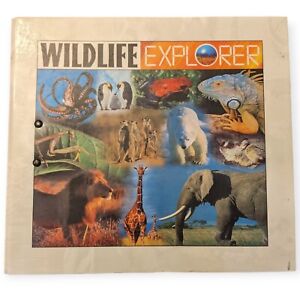 Grupy segregatorów Wildlife Explorer 1-8 z ponad 200 kartami i zakładkami