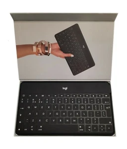 Logitech Keys-To-Go Bluetooth Tastatur 920-008557, Querty UK Layout, black, OVP - Bild 1 von 1