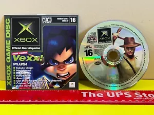 Official Xbox Magazine March 2003 Demo Disc Vexx! #16 in sleeve ~ TESTED! - Picture 1 of 7