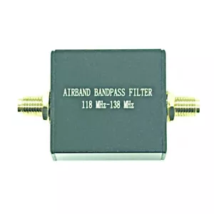 118 MHz-138 MHz Airband-Bandpassfilter BPF Nur für RX H8P58828 - Bild 1 von 6