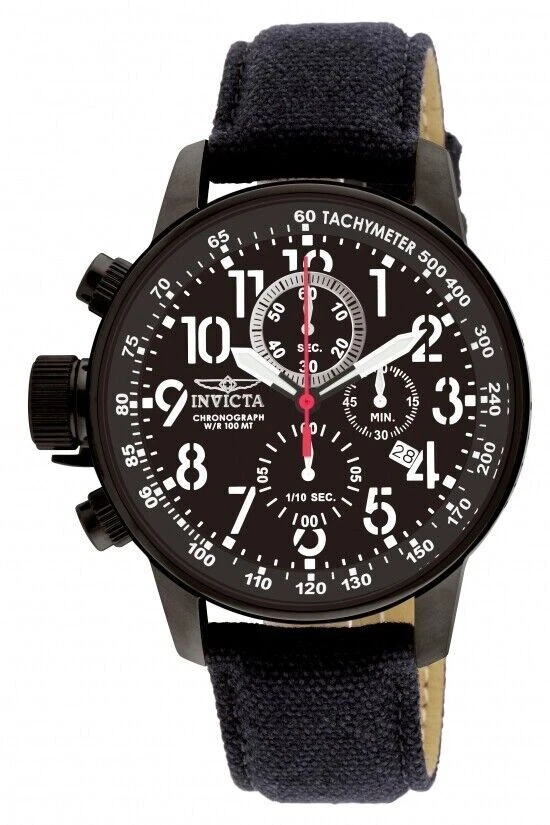 Invicta Force Lefty Men's Black Watch - 1517