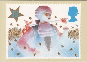 Post Office Postcard-Stamp Design,Christmas Pantomine,Principal Boy Ref.RS16499 - Imagen 1 de 2