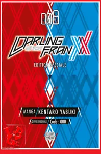 DARLING in the FRANXX 8 Collector Aout 2023 Delcourt Tonkam # NEUF # - Imagen 1 de 3