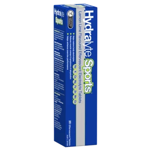 Hydralyte Plus Sport Effervescent 20 Tablets - Lemon Lime Rehydration - Picture 1 of 1