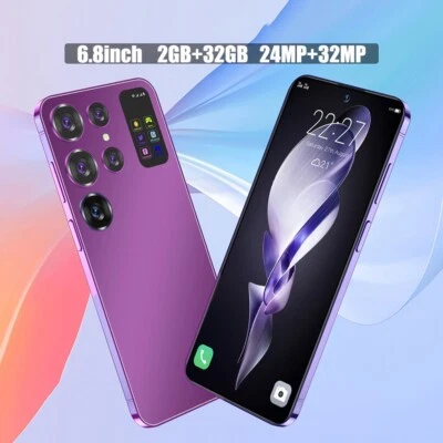 NUEVO 6.8 pulgadas 3G Teléfono Móvil Android Desbloqueado Smartphone para Niños Estudiantes Ancianos Regalo Foto 1 de 4