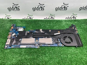 Used Genuine Lenovo ThinkPad T580 Laptop Motherboard Intel i5-8250u 01YR240 - Afbeelding 1 van 11