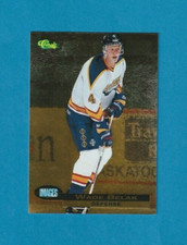 1995 Classic Images GOLD parallel # 20 Wade Belak SASKATOON BLADES