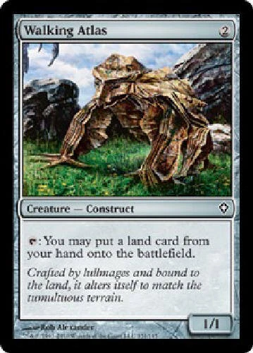 WALKING ATLAS Worldwake MTG Magic the Gathering Cards DJMagic - Image 1 of 1