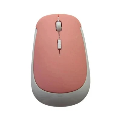 Wireless Mouse USB 2.4GHz Optical Silent Click Ergonomic Cordless for PC Laptop - Image 1 of 2
