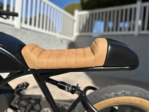 Cafe Racer Seat Cowl for Volcon Brat - Picture 1 of 8