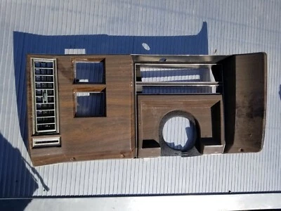 1978 Cadillac Deville Fleetwood Dashboard trim Panel Bezel Dash 1977 1979 - Image 1 of 2