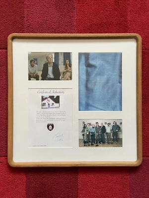 BBC TV Detectorists - Original Prop Curtain Piece - Image 1 of 2