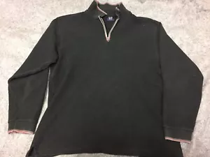 The Gap Mens Long Sleeve Pull Over - Size XL Black - Picture 1 of 4
