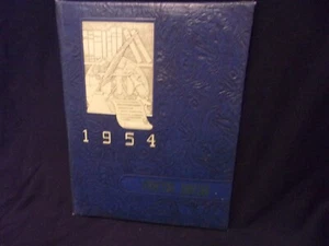 1954 FIRTH NEBRASKA High School Annual Yearbook The Wildcat - Picture 1 of 2