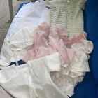 LOT OF BEAUTIFUL VINTAGE BABY CLOTHES