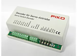 PIKO ~ All Scale ~ Switch Decoder for Servo Machines ~ 55274 - Picture 1 of 1