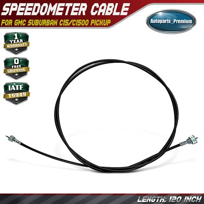 Cable de velocímetro de 120 pulgadas para camioneta GMC 100 1000 Series 1500 C15/C1500 Foto 1 de 4
