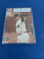 1995 Upper Deck Eagle Ballpark Legends Insert set; 9 Cards