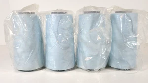 Coats American Dual Duty Thread 6000 Yd. Spool Cone Chambray Blue #3 ~ Lot of 4 - Picture 1 of 4