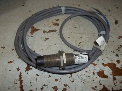 BALLUFF BES M18ML-PSC80F-BV00-002 PROXIMITY SENSOR SWITCH (235-3) - Image 1 of 3