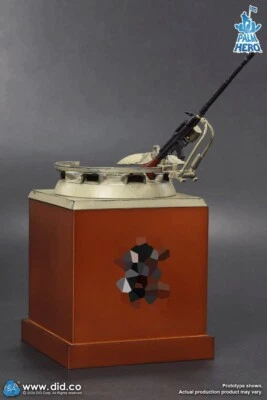 Figura de acción DID XD80025Y 1/12 militar tanque de arena tigre escena utilería soldado F Foto 1 de 4