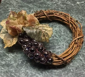 Grapevine Wreath ~ Kitchen Decoration ~ Housewarming Gift ~ Wall Decor - Picture 1 of 7