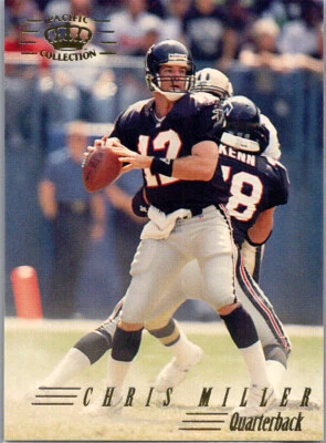 # 293 Chris Miller Atlanta Falcons 1994 Pacific - Image 1 of 2