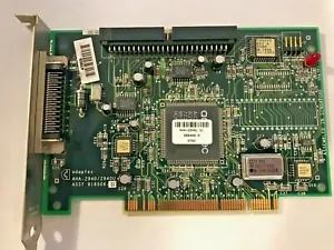RARE VINTAGE ADAPTEC AHA-2940 2940U SCSI 50 PIN PCI CONTROLLER CARD - PULLS - Picture 1 of 4