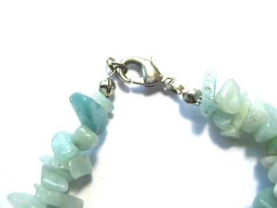 Splitter-Kette Amazonit 45 cm - Bild 1 von 3
