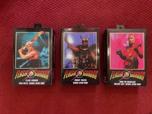 NECA Flash Gordon / Vultan / Ming The Merciless 7" Actionfigur Neu - Bild 1 von 9