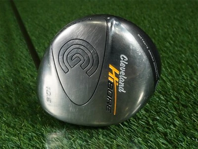 CLEVELAND HIBORE TITANIUM DRIVER FUJIKURA VISTA PRO SIXTY REGULAR FLEX 10.5 - Image 1 of 4