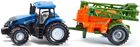 Crop sprayer günstig Kaufen-Siku 1668 Tractor with Crop Sprayer Metal/Plastic Movable Spray Arms 00/H0