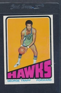 1972/73 Topps #038 George Trapp Hawks casi nuevo *1578 - Imagen 1 de 1